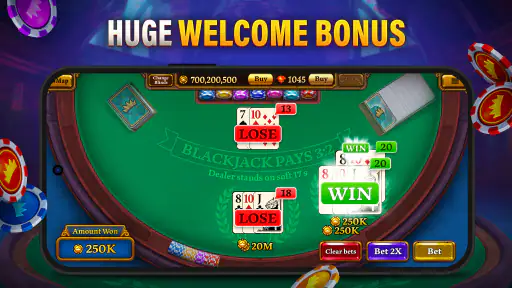 Texas Holdem Poker & Blackjack screenshot 4