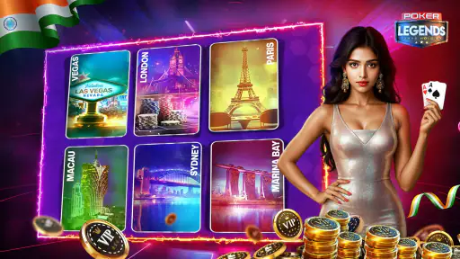 Texas Holdem - Poker Legends screenshot 4