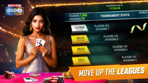 Texas Holdem - Poker Legends screenshot 5