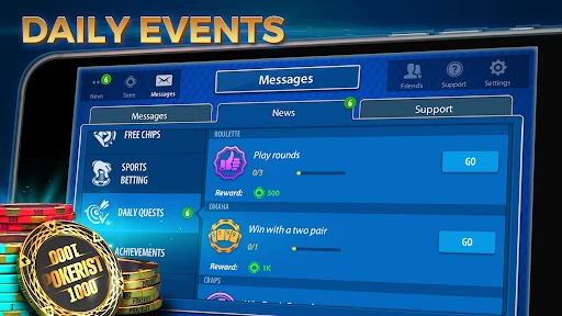 Texas Hold'em Poker: Pokerist screenshot