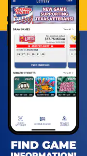 Texas Lottery Official App screenshot 2