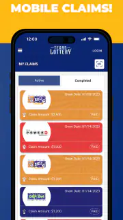 Texas Lottery Official App screenshot 5
