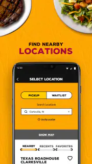 Texas Roadhouse screenshot 4