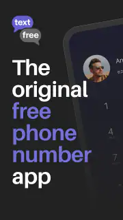 Text Free: Second Call Number screenshot 1