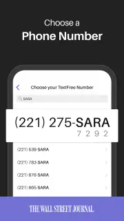 Text Free: Second Call Number screenshot 4