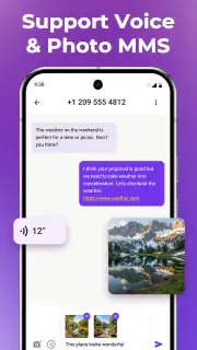 Text Number:Phone Text for Now screenshot 3