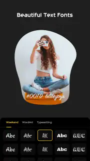 Textify- Art Font Photo Editor screenshot 2