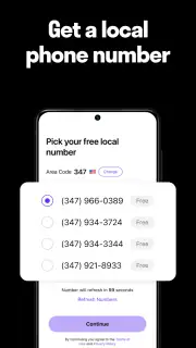 TextNow: Call + Text Unlimited screenshot 3