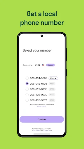 TextNow: Call + Text Unlimited screenshot