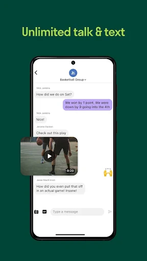 TextNow: Call + Text Unlimited screenshot
