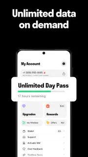 TextNow: Call + Text Unlimited screenshot 5