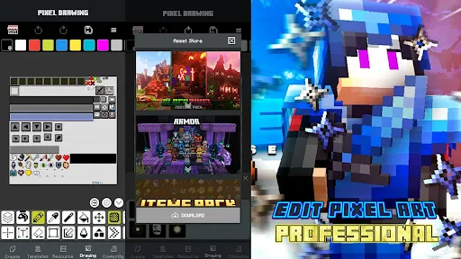 Texture Maker for Minecraft PE screenshot