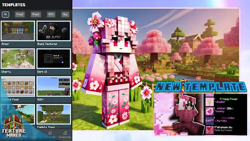Texture Maker for Minecraft PE screenshot