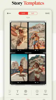 Tezza: Aesthetic Editor screenshot 3