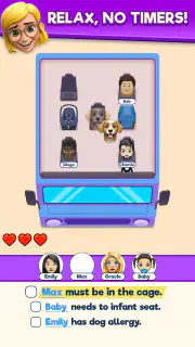 That's My Seat - Logic Puzzle screenshot 2