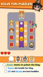 That's My Seat - Logic Puzzle screenshot 3