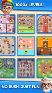 That's My Seat - Logic Puzzle screenshot 4