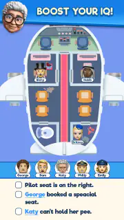 That's My Seat - Logic Puzzle screenshot 8