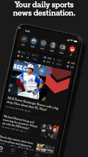 The Athletic: Sports News screenshot 1