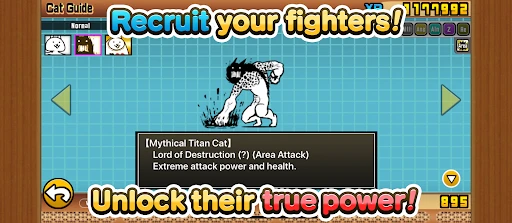 The Battle Cats screenshot