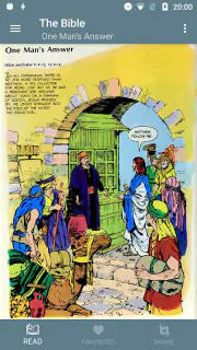 The Bible in pictures screenshot 1