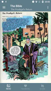 The Bible in pictures screenshot 2