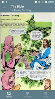 The Bible in pictures screenshot 5