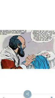 The Bible in pictures screenshot 6