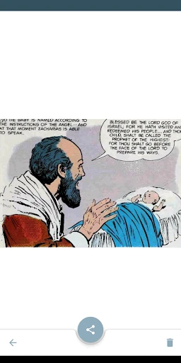 The Bible in pictures screenshot