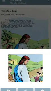 The Bible in pictures screenshot 8