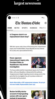 The Boston Globe screenshot 2