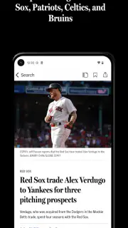 The Boston Globe screenshot 6