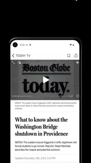 The Boston Globe screenshot 8