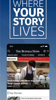 The Buffalo News App screenshot 1