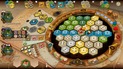 The Castles Of Burgundy screenshot 4