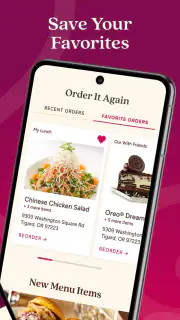 The Cheesecake Factory screenshot 4