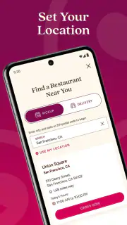 The Cheesecake Factory screenshot 5