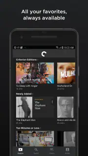 The Criterion Channel screenshot 3
