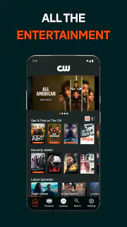 The CW screenshot 1