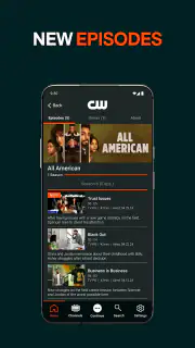 The CW screenshot 3