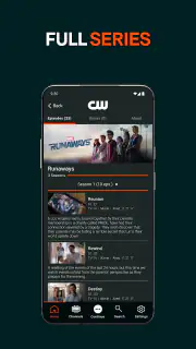 The CW screenshot 5