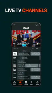 The CW screenshot 6