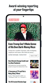 The Daily Beast screenshot 5