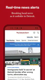 The Detroit News: Local News screenshot 1