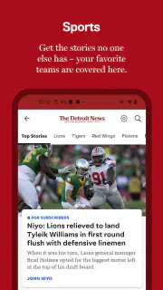 The Detroit News: Local News screenshot 4