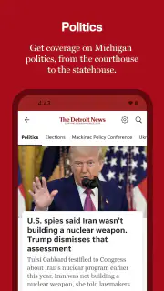 The Detroit News: Local News screenshot 5