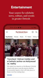 The Detroit News: Local News screenshot 7