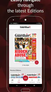 The Digital Guardian screenshot 2
