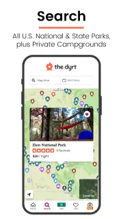 The Dyrt: RV & Free Camping screenshot 1