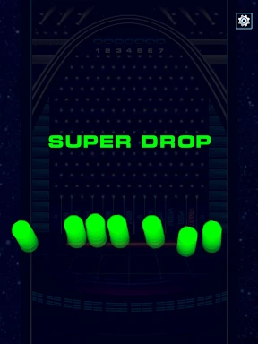 The Falling Ball Game screenshot